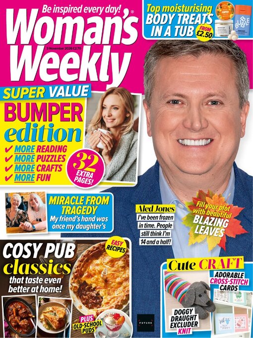Cover image for Woman's Weekly